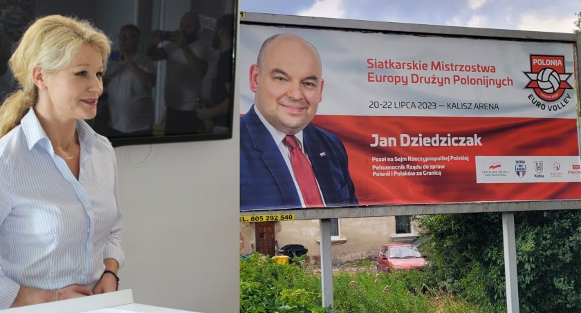 Czy te bilboardy, to kampania wyborcza przed kampanią wyborczą? 