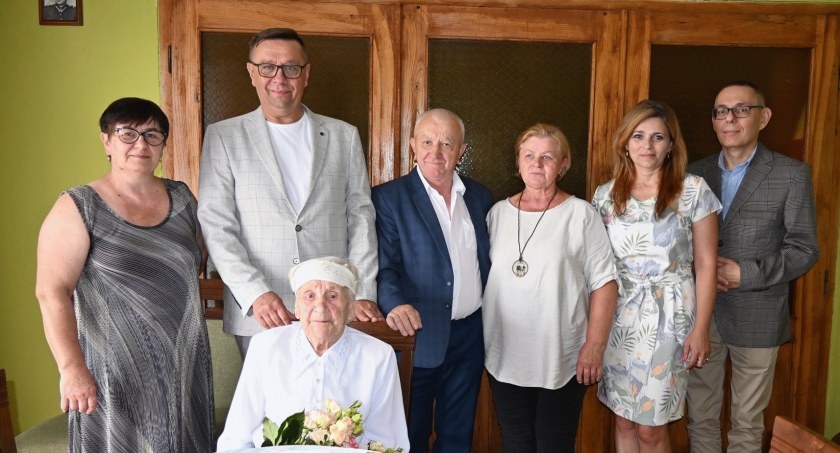100 lat z „haczykiem” obchodziła Pani  Marianna Kubera