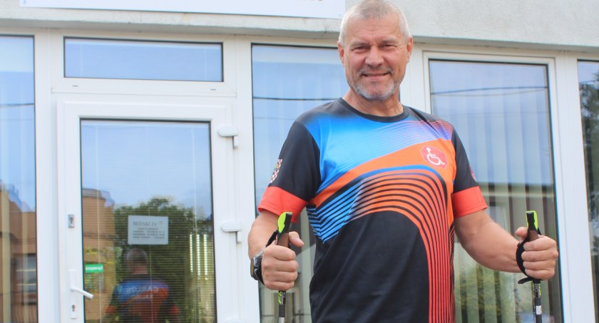 Nordic walking uratował go od wózka