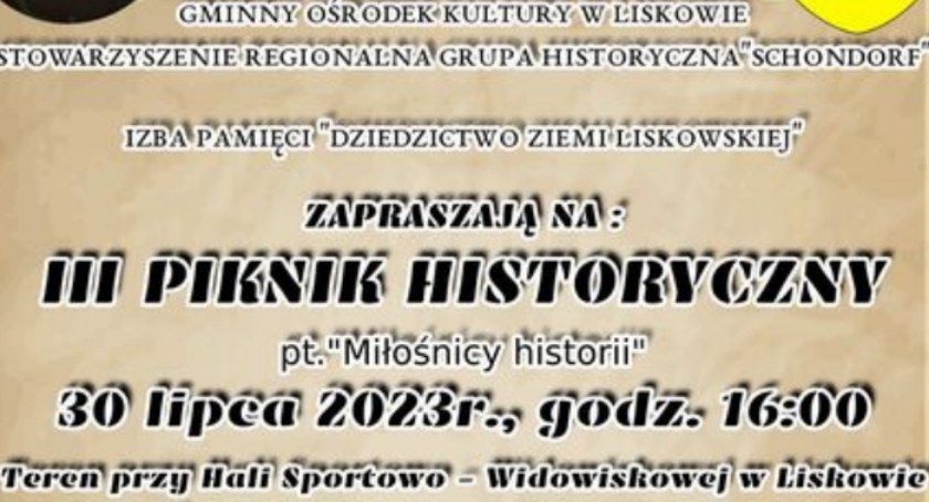 III Piknik Historyczny w Liskowie