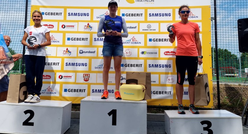 Zwycięski sprint Natalii Krawczyk