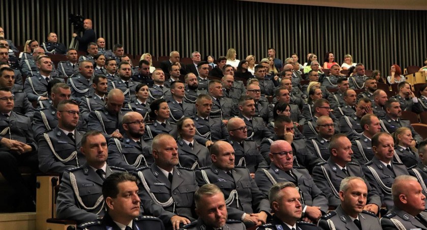 Policjanci obchodzili swoje święto