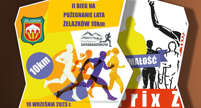 II Bieg na pożegnanie lata - Żelazków 2023 