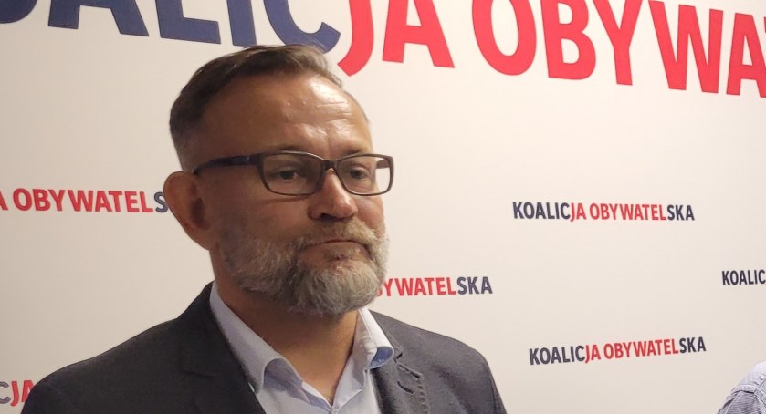 Radny Marcin Małecki ostro o 