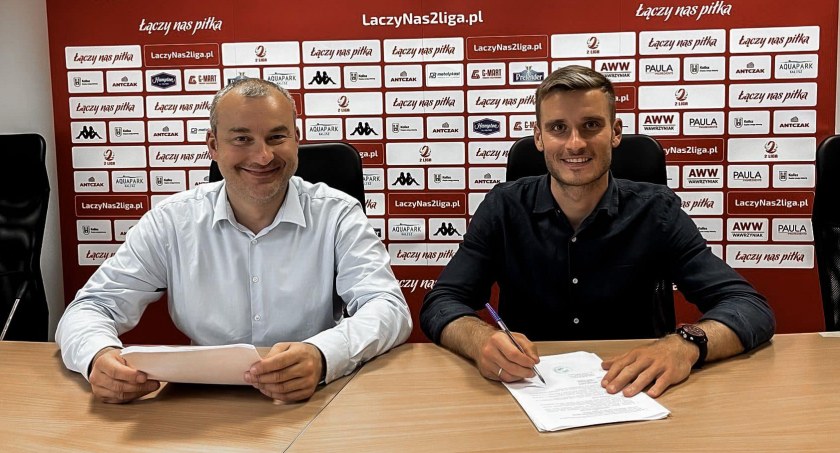 Nowy piłkarz do pomocy w KKS Kalisz
