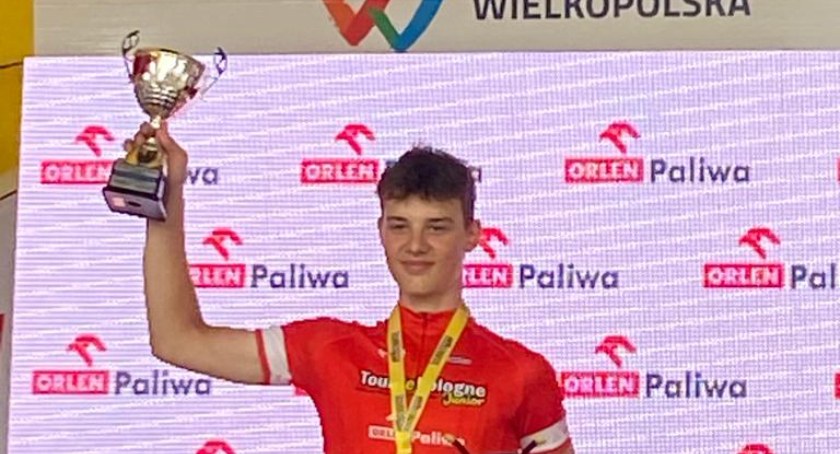 Kolarz Koźminianki liderem Tour de Pologne Junior