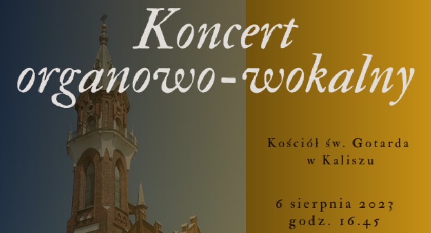 Koncert organowo-wokalny dla każdego
