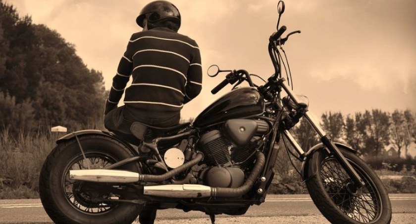 Zaszalał i przez 3 miesiące nie pojeździ motocyklem