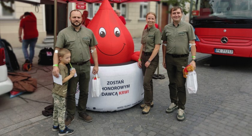 „Łączy nas krew” – akcja oddawania krwi w Stawiszynie