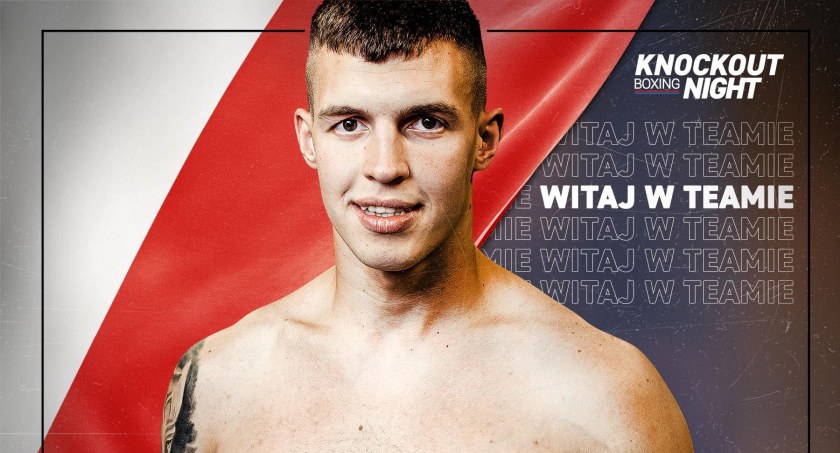 Miłosz Grabowski wraca na zawodowy ring