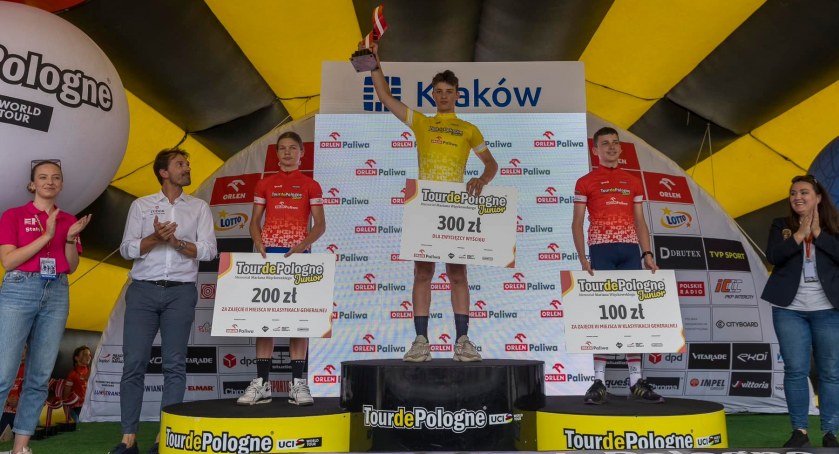 Igor Juszczak wygrał Tour de Pologne Junior