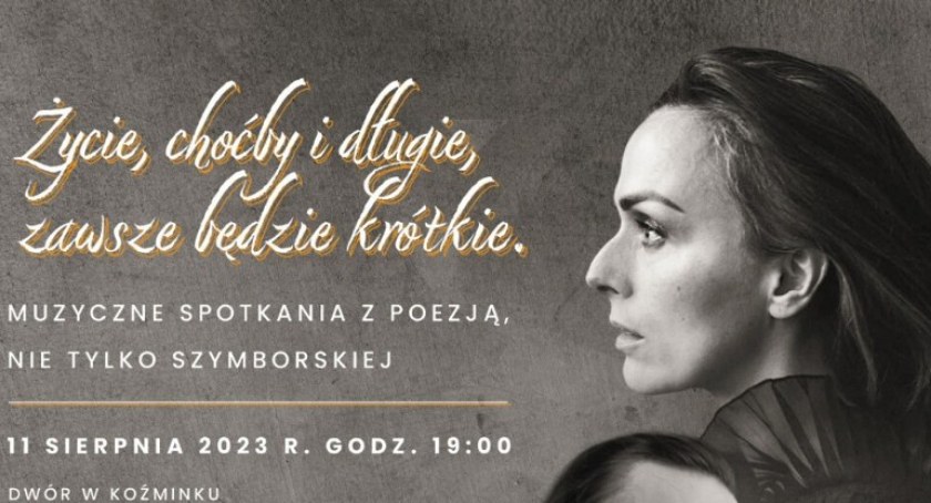 Wyjątkowe spotkanie z poezją – koncert Natalii Niemen w duecie z harfistą Michałem Zatorem