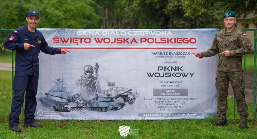 Wyczekiwany piknik wojskowy już w tę sobotę nad zalewem w Szałem