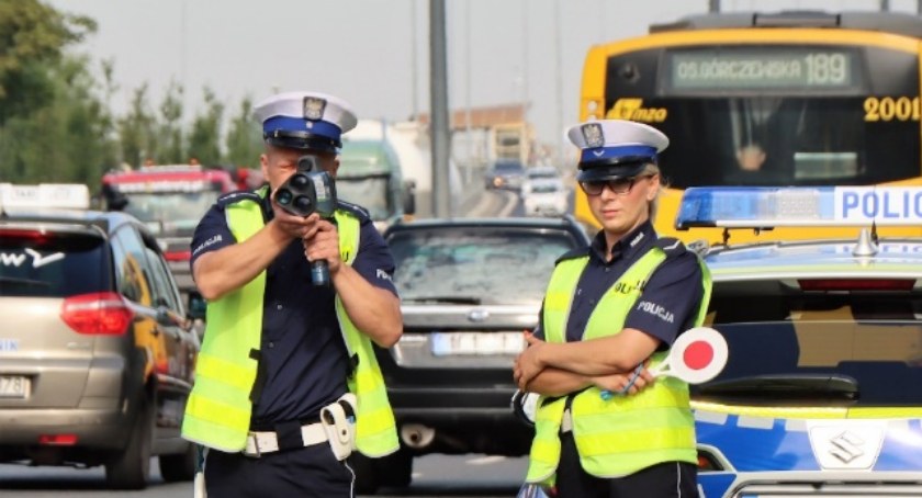 „Prędkość” – piątkowa akcja Policji