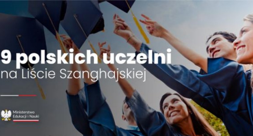 9 polskich uczelni wśród najlepszych w świecie 