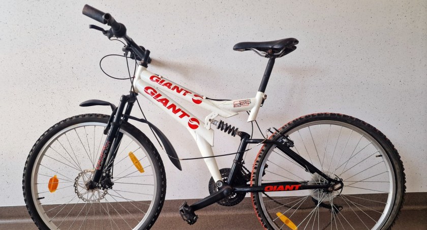 Policja poszukuje właściciela roweru