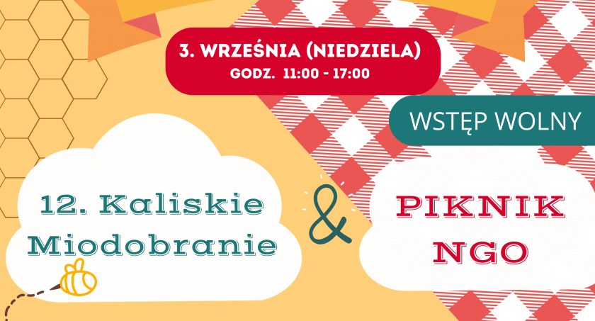 Miodobranie wraz z Piknikiem Organizacji Pozarządowych 