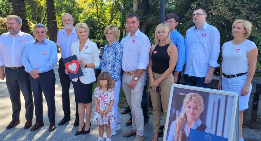 Zaprezentowano czołówkę  z listy wyborczej Koalicji Obywatelskiej