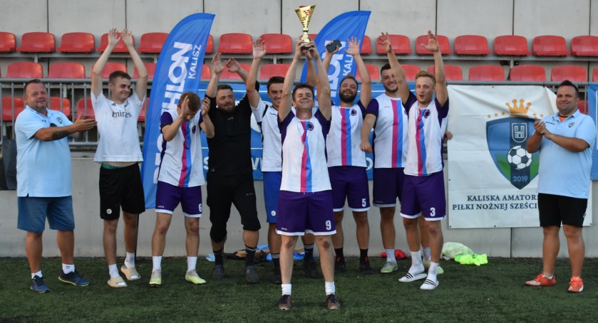 Triumf Weekendowych Kopaczy w Decathlon Pucharze Kalisza