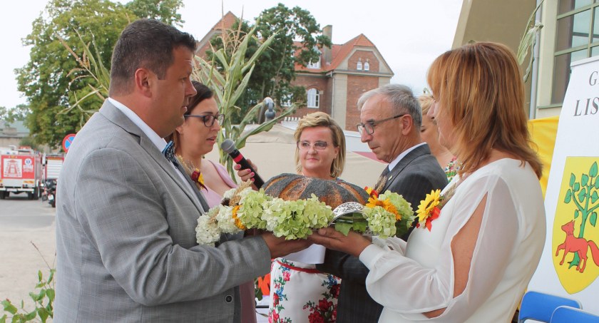 Dożynki w Liskowie -  oj działo się