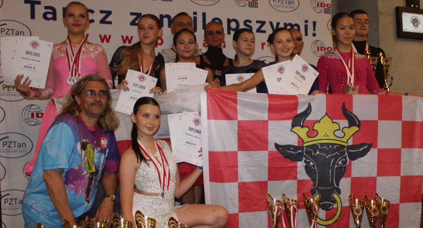 15 tytułów mistrzów Europy kaliskich tancerzy ze Szkoły Tańca Sieraszewski Dance Studio 