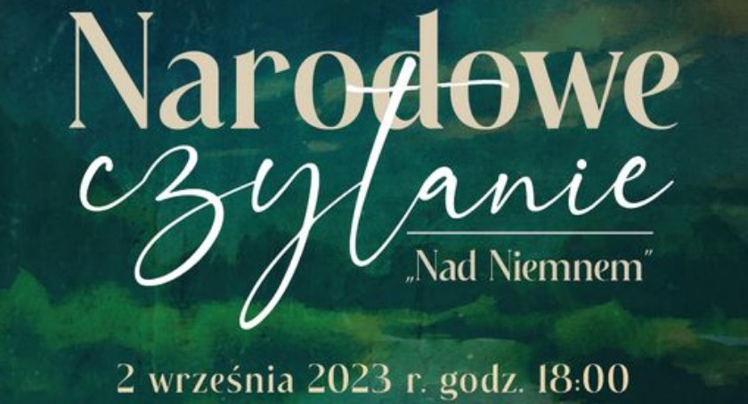 2 września Powiatowe Czytanie „Nad Niemnem” w Żelazkowie