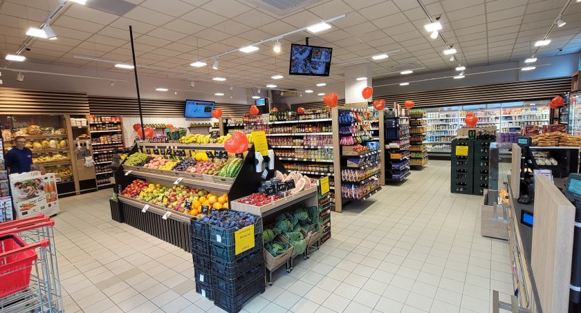 Udana metamorfoza osiedlowego sklepu w nowoczesny supermarket
