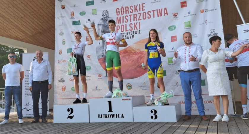 Górskie trofea kolarzy Koźminianki