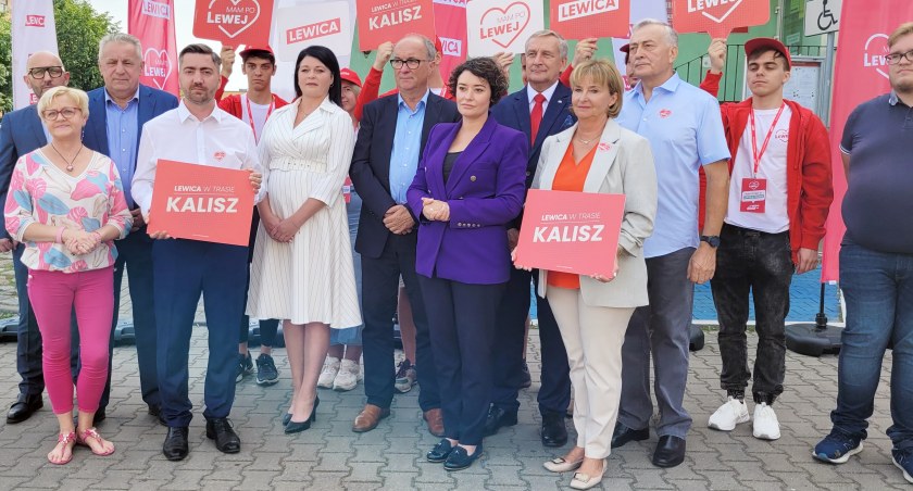 Start wyborczy Lewicy.  Kto na listach?
