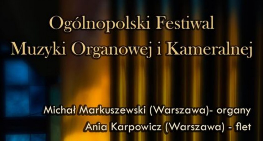 Koncert organowy w Kościele Garnizonowym