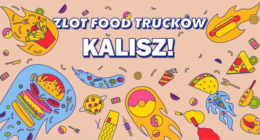 Kolejny zlot food trucków w Kaliszu
