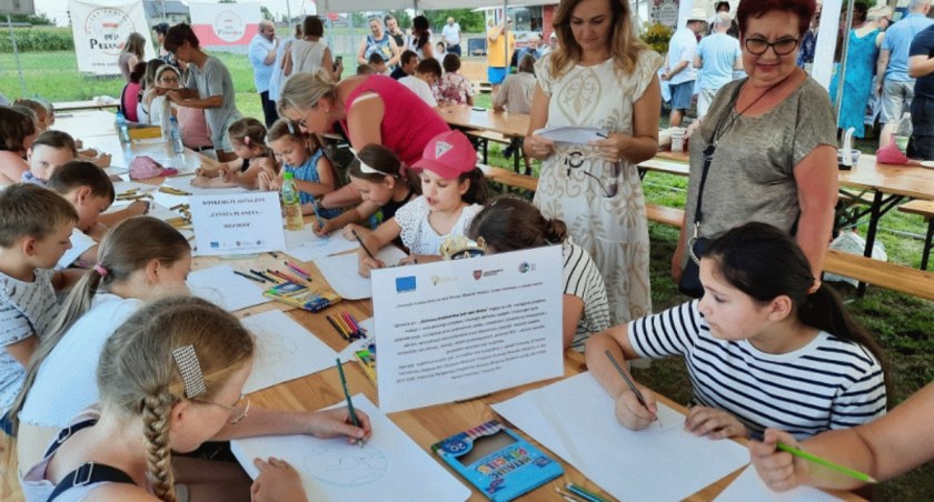 „Ochrona środowiska jest nam bliska” – piknik ekologiczny w Liskowie