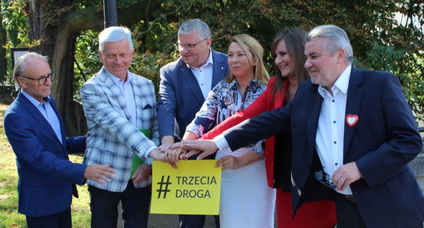 PSL i Polska 2050 popierają Janusza Pęcherza na senatora
