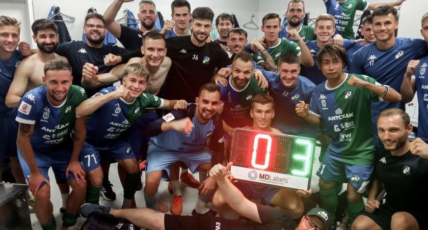 Zwycięstwo KKS w Olsztynie i bramka sezonu Huberta Sobola
