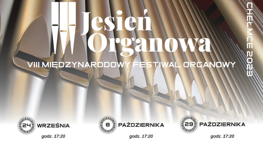 Rusza VIII edycja  „Jesieni Organowej” w Chełmcach