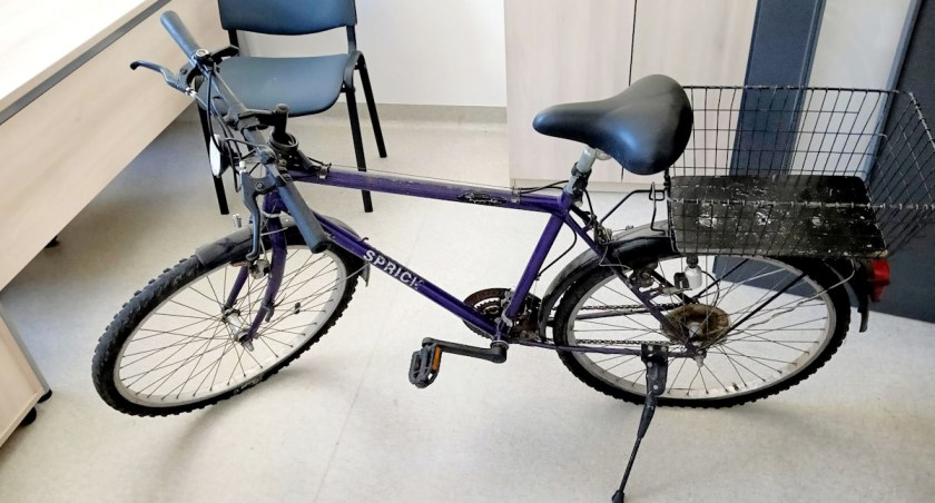 Ukradziono tobie rower – jest bezpieczny w rękach Policji