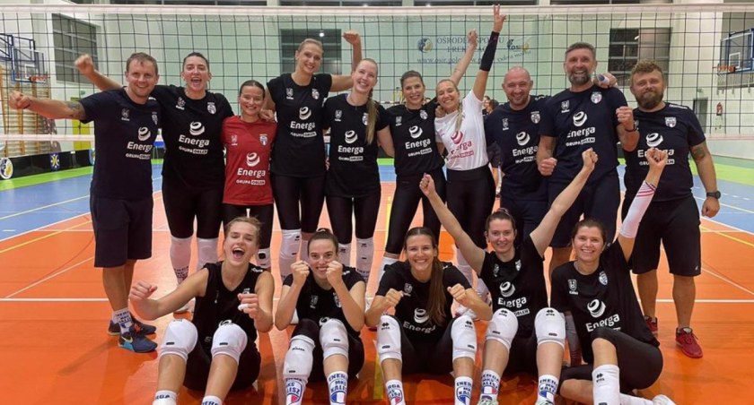 Jedno zwycięstwo siatkarek w Goleniów Cup
