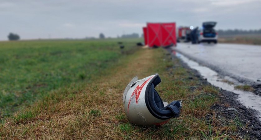 Śmiertelny wypadek w gminie Opatówek. Nie żyje jedna osoba