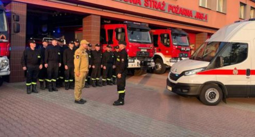 Nowy samochód dla kaliskich strażaków
