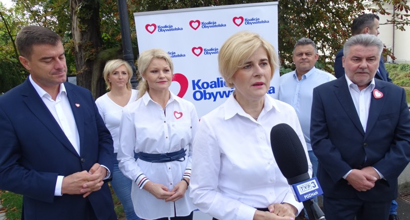 Kaliscy kandydaci Koalicji  Obywatelskiej o „100 konkretach”