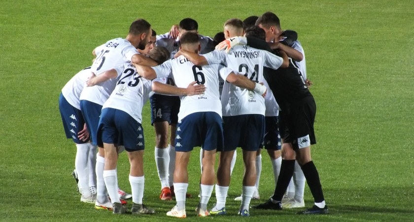 Hutnik przeważał, KKS strzelał gole