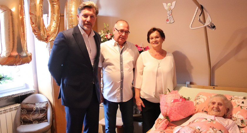 100 lat Pani Marianny