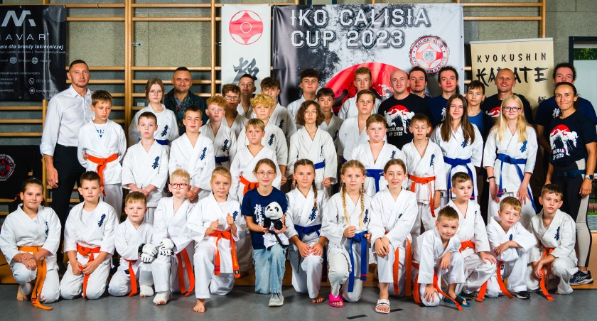 Święto karateków z Kalisza