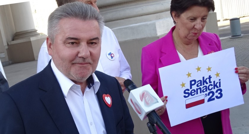 Pakt Senacki wyłonił Janusz Pęcherza jako kandydata na senatora