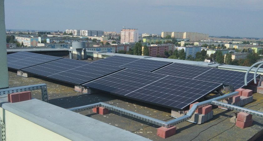 Kaliska Spółdzielnia Mieszkaniowa produkuje energię elektryczną  na własne potrzeby