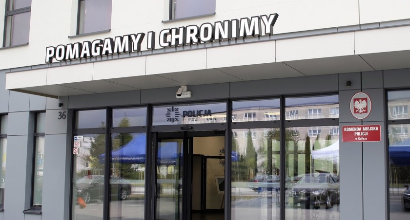 Widział kolizję, zostawił kartkę. Kaliska policja poszukuje tego świadka