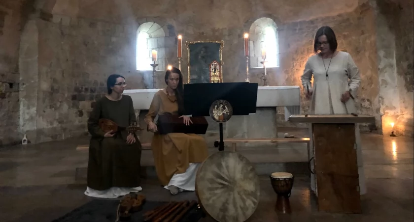 Wyjątkowy koncert muzyki średniowiecznej i słowiańskiej