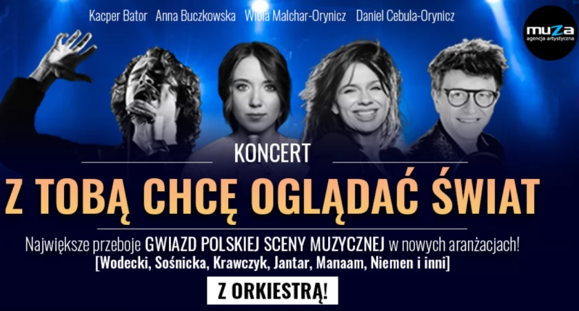 Koncert „Z Tobą chcę oglądać świat” w KALISZU