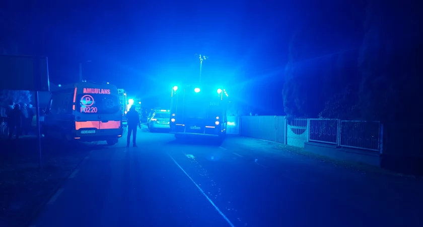 Tragedia w Koźminku. Pieszy zginął pod kołami auta