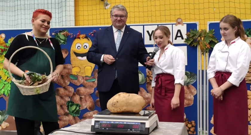 Na święto pyry zapraszamy  do Liskowa!
